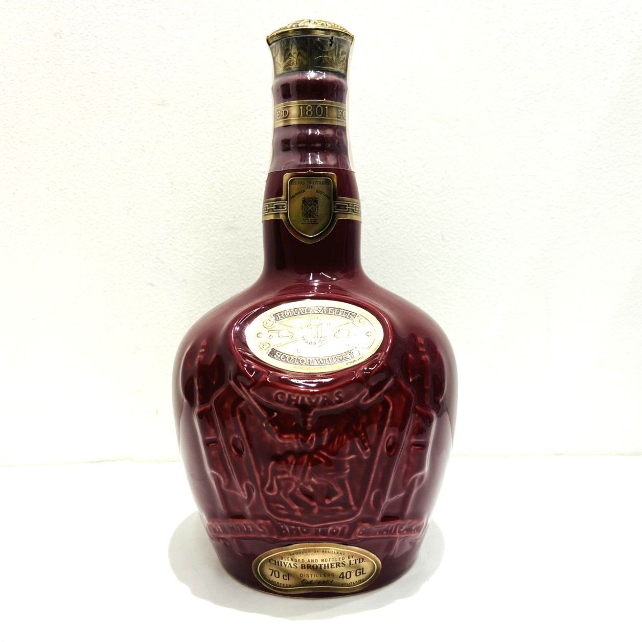 ▽ CHIVAS シーバス SALUTE ロイヤルサルート 21年 スコッチウイスキー