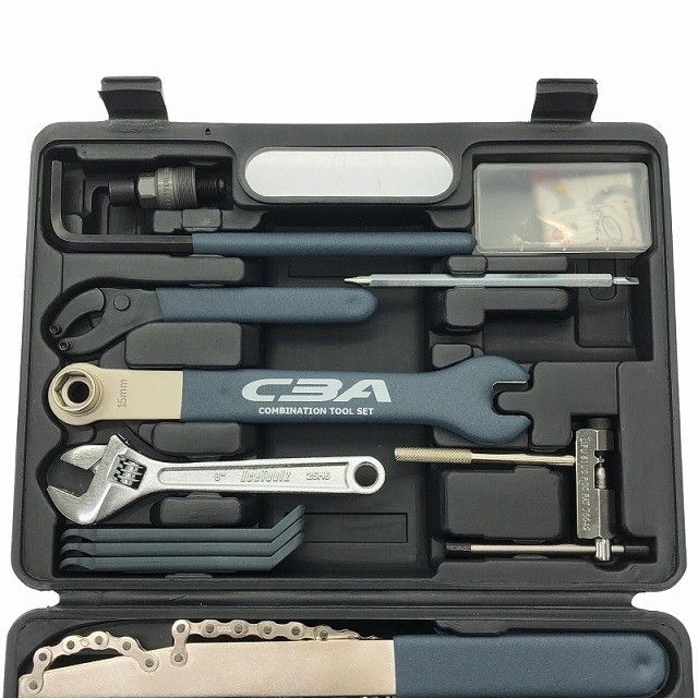 中古現状！【CBA】 サイクルベースあさひ コンビネーションツールセット ☆美品☆CBA サイクルベースあさひ コンビネーションツールセット