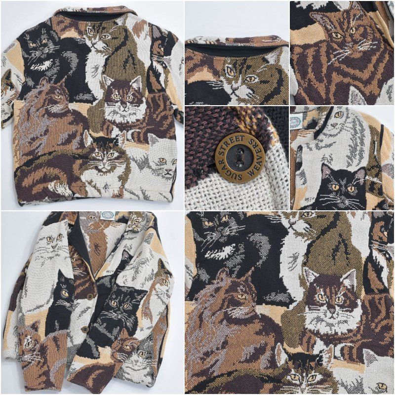 90s USA製 Sugar Street Weavers シュガーストリートウィーバーズ