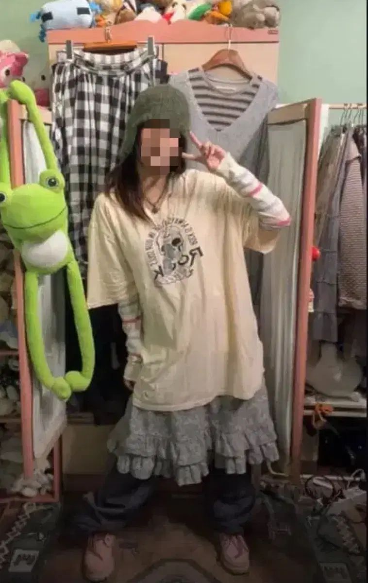 カモメサンショウ コモレビ モリノガト コヤヴィンテージ コーディネートセット