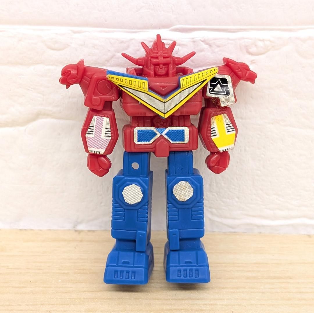 激レア ギンガマン 超装光ギンガイオー 当時もの 希少 レア フィギュア