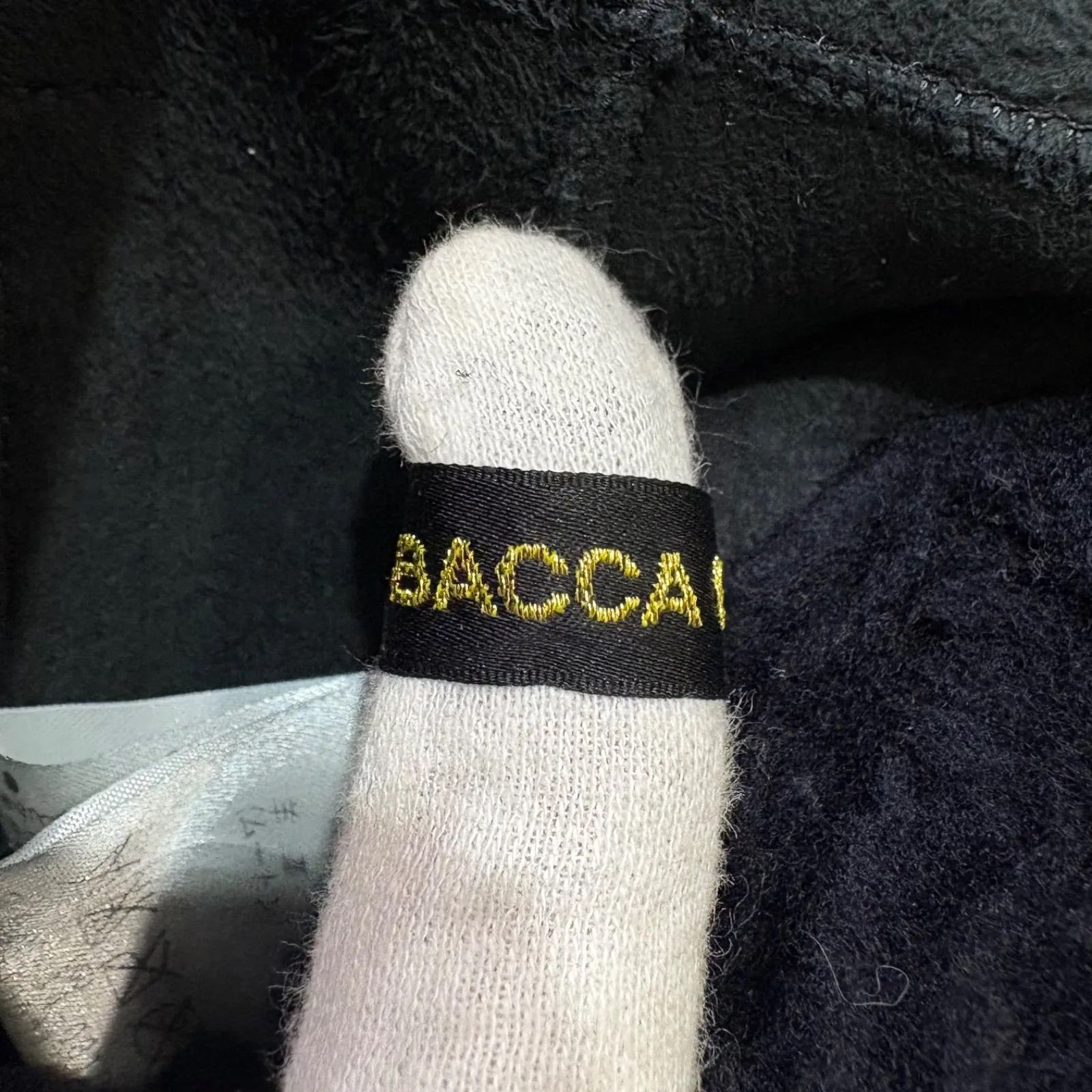トゥモローランド バッカ BACCA 2WAY リバーシブル フード ラムレザー 