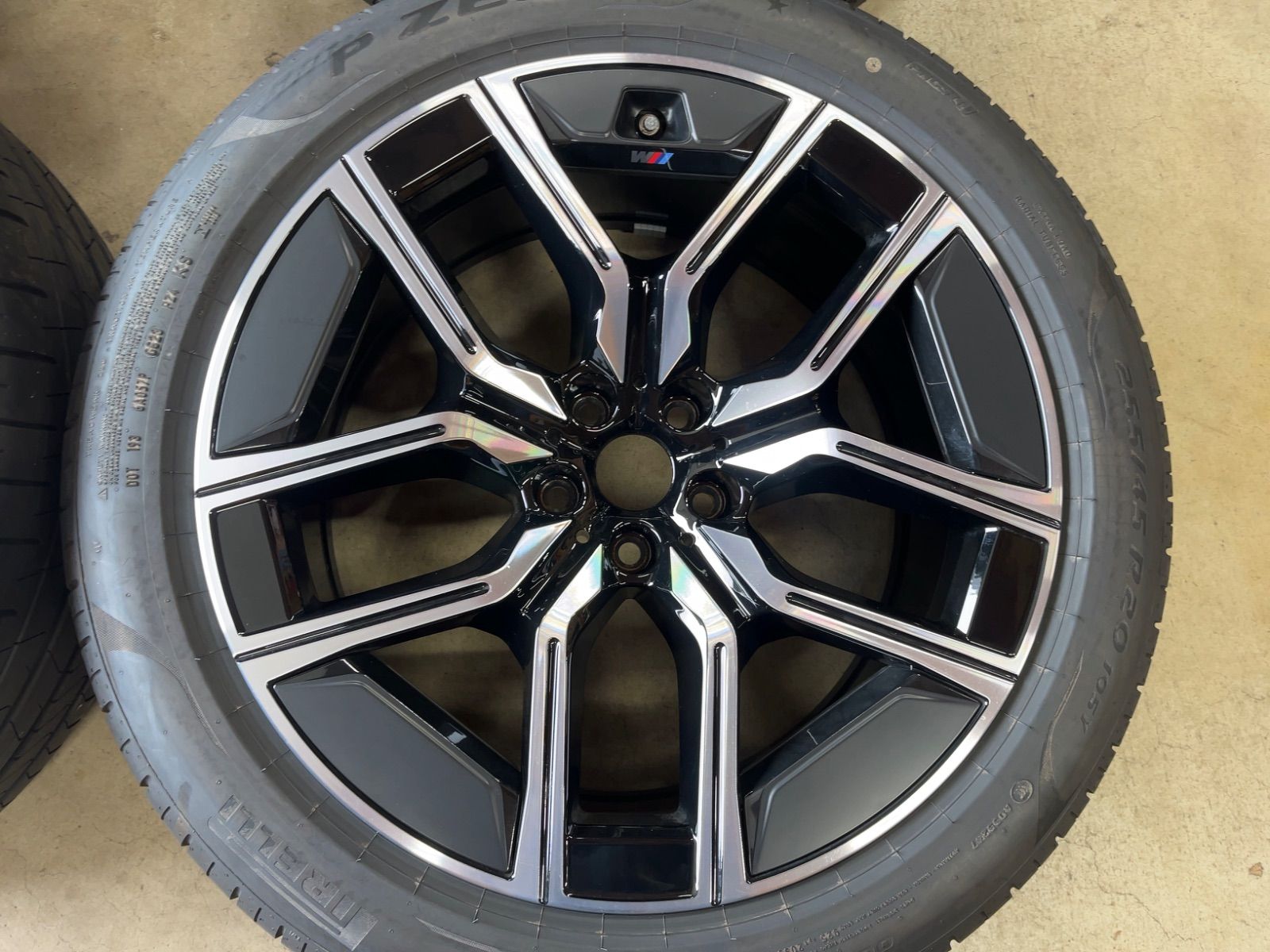 新車外し 空気圧センサー付