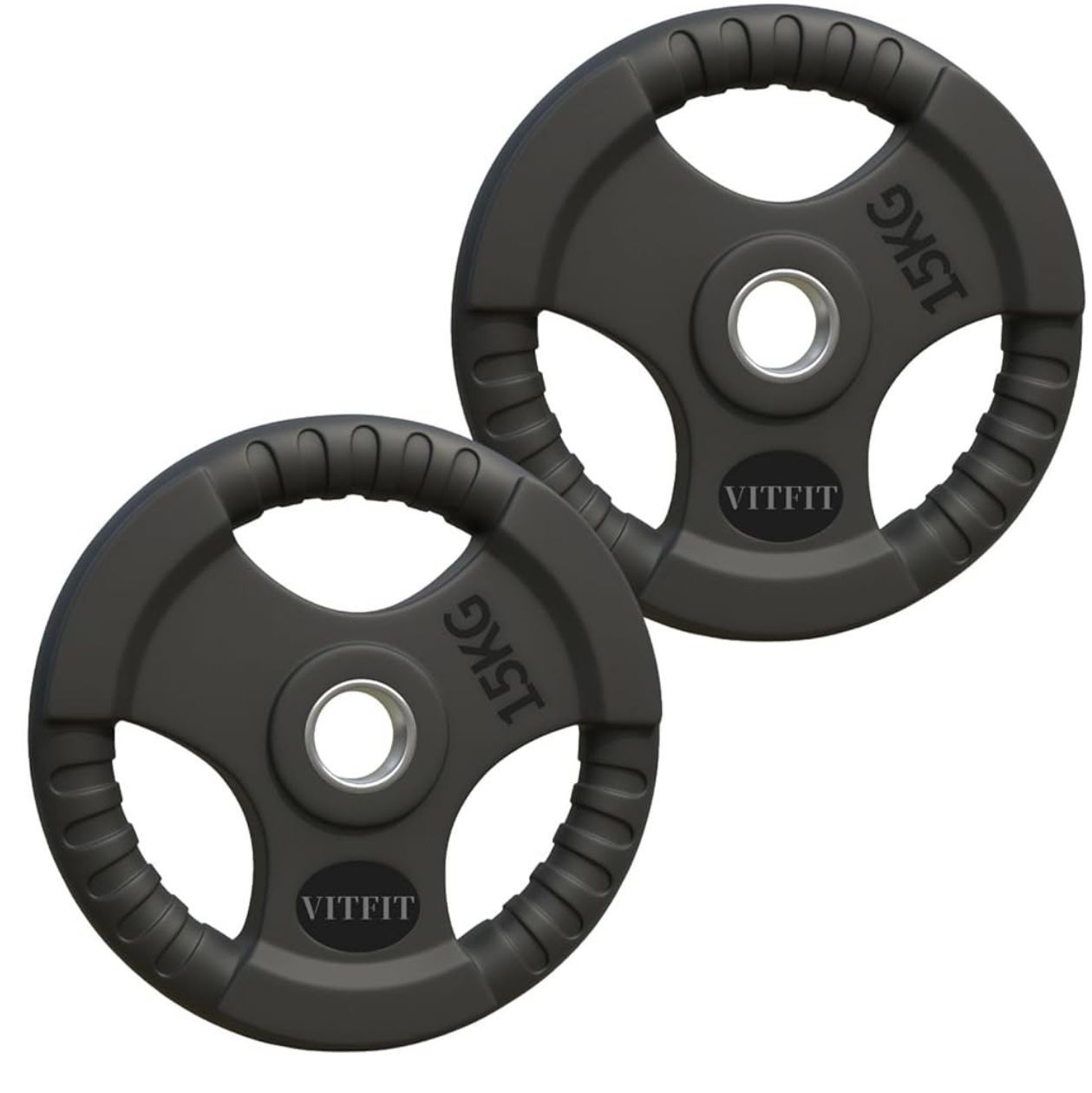 2024 ☆新品・送料無料☆バーベルプレート計30kgセット(15kg×2枚) 28mm