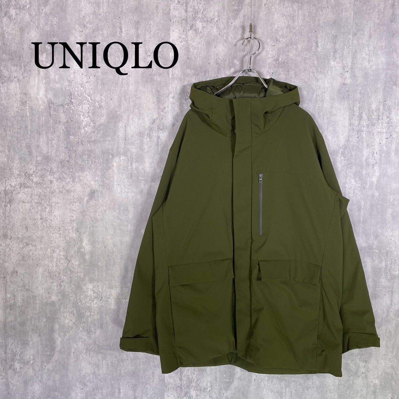 UNIQLO』ユニクロ (XL) ハイブリッドダウンパーカー - メルカリ