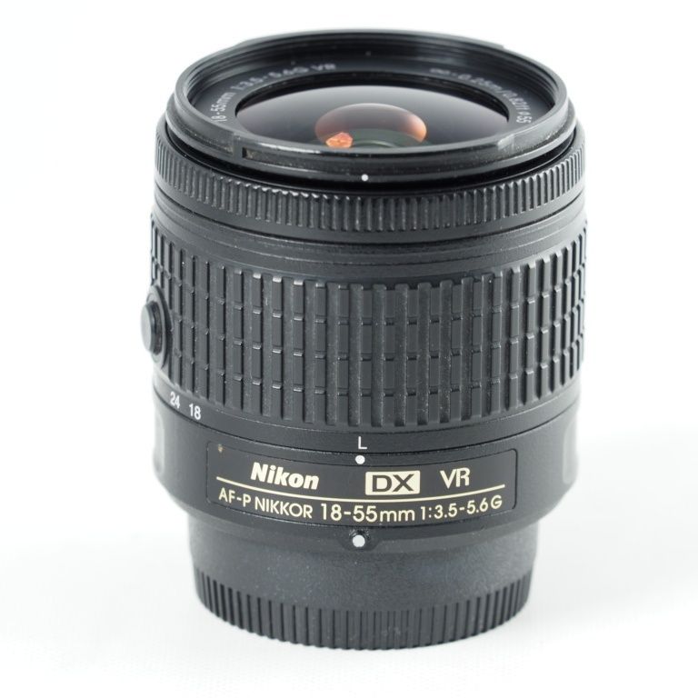 Nikon ニコン 標準ズームレンズ AF-P DX NIKKOR 18-55mm f/3.5 Nikon ニコン 標準ズームレンズ AF-P DX NIKKOR 18-55mm f/3.5