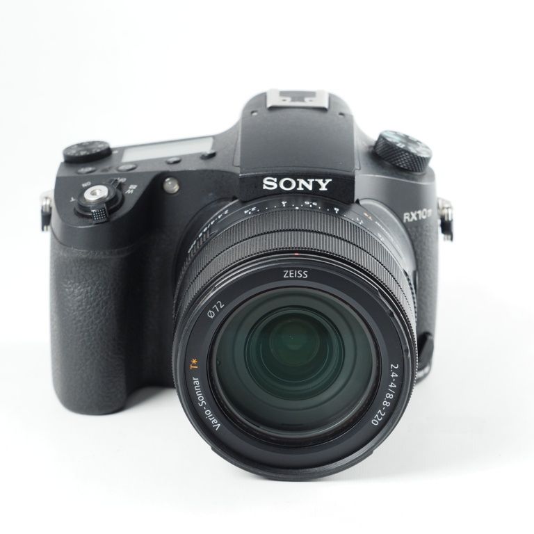SONY Cyber-shot RX10IV ブラック 1.0型積層型CMOSセンサー 光学ズーム