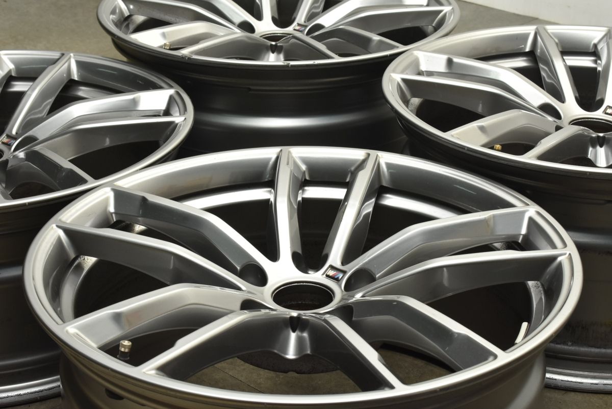 BMW G 30 31 5シリーズ 18 in 8 J 9 44 PCD 112 4本セット 品番 7855081 7855082 ダブルスポークスタイリング662 M