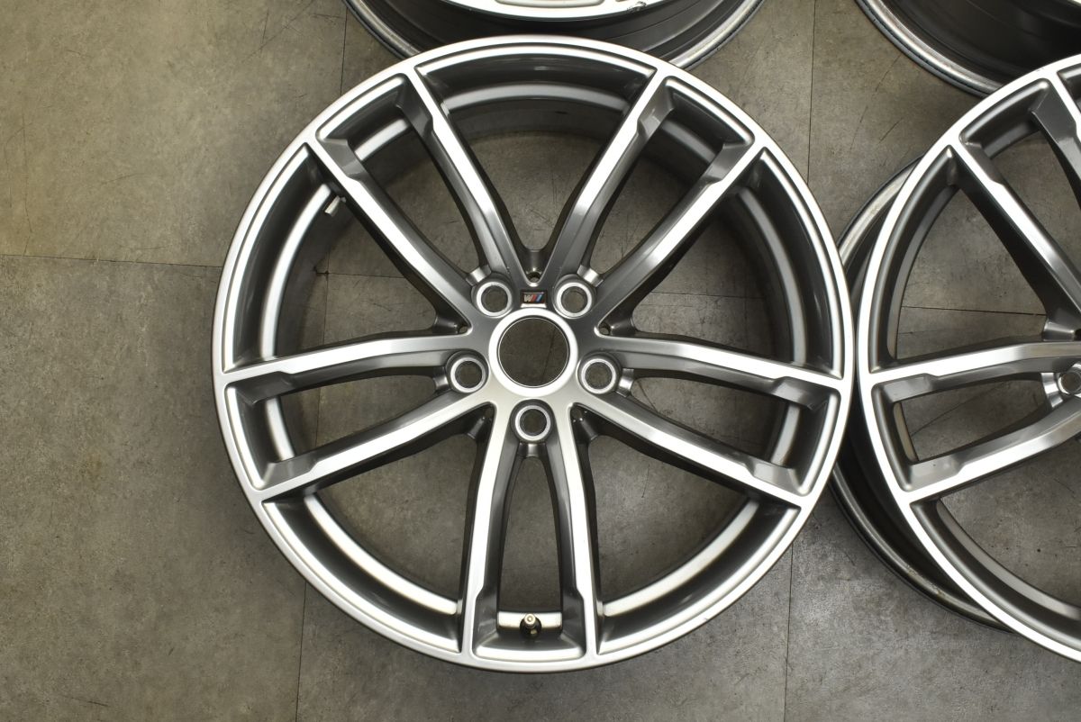  BMW G 30 31 5シリーズ 18 in 8 J 9 44 PCD 112 4本セット 品番 7855081 7855082 ダブルスポークスタイリング662 M 18インチ ホイール
