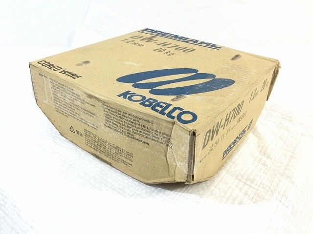 KOBELCO コベルコ 硬化肉盛溶接用フラックス入りワイヤ DW-H700 1.2mm 20kg ワイヤー 神戸製鋼 5月製117639