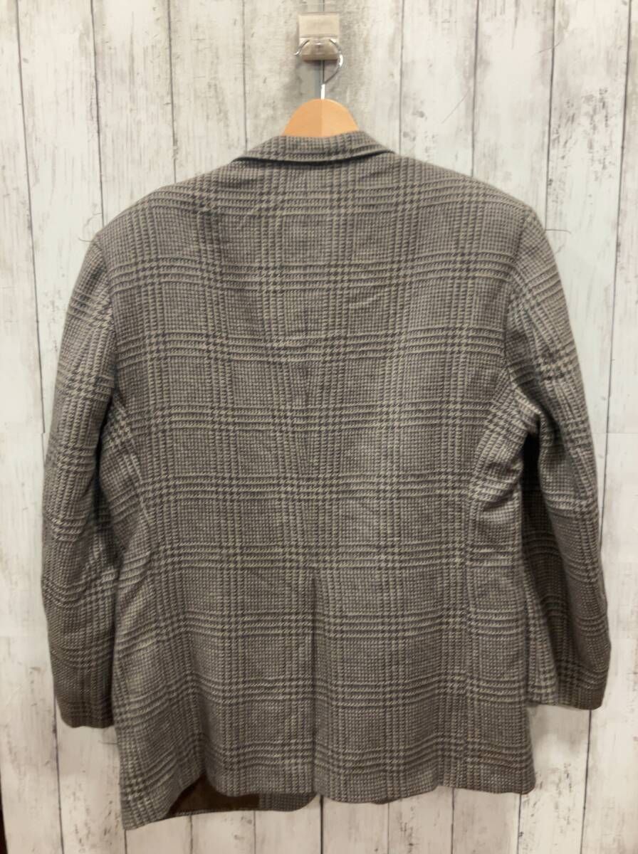 Burberrys バーバリー USA製 ウール 千鳥柄 テーラードジャケット 肩