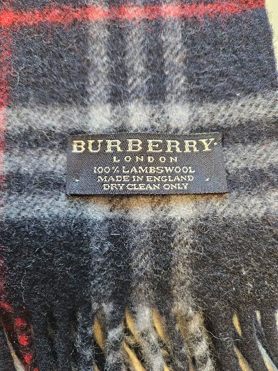 BURBERRY マフラー ラムウール キッズ用 正規品 BURBERRYS バーバリー