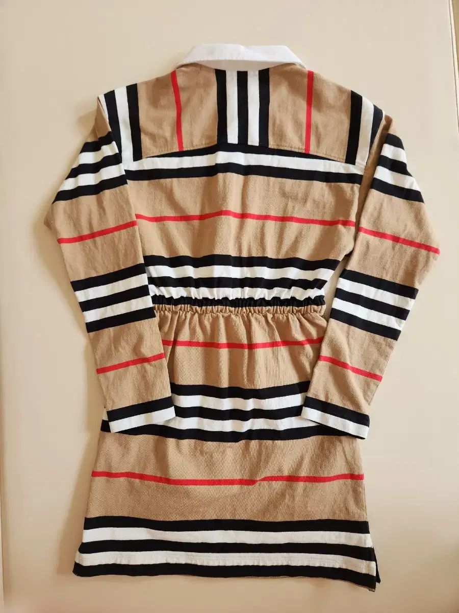 バーバリー キッズ チェック ワンピース 10 y