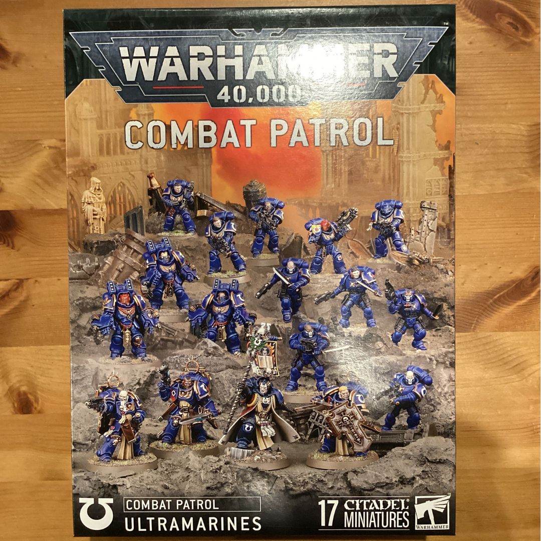 ウルトラマリーン コンバットパトロール Combat Patrol: Ultramarines
