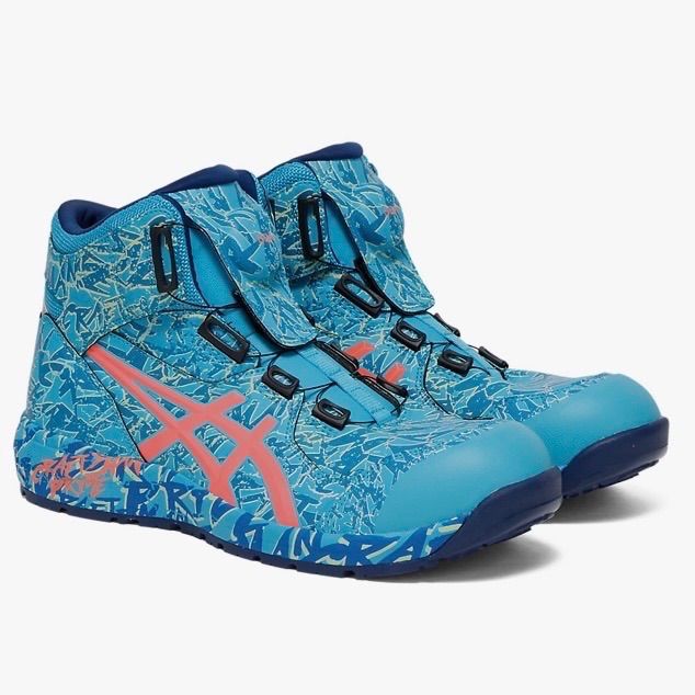 アシックス CP 304 BOA MAGMA 2025 AW アクアリウム×サンコーラル