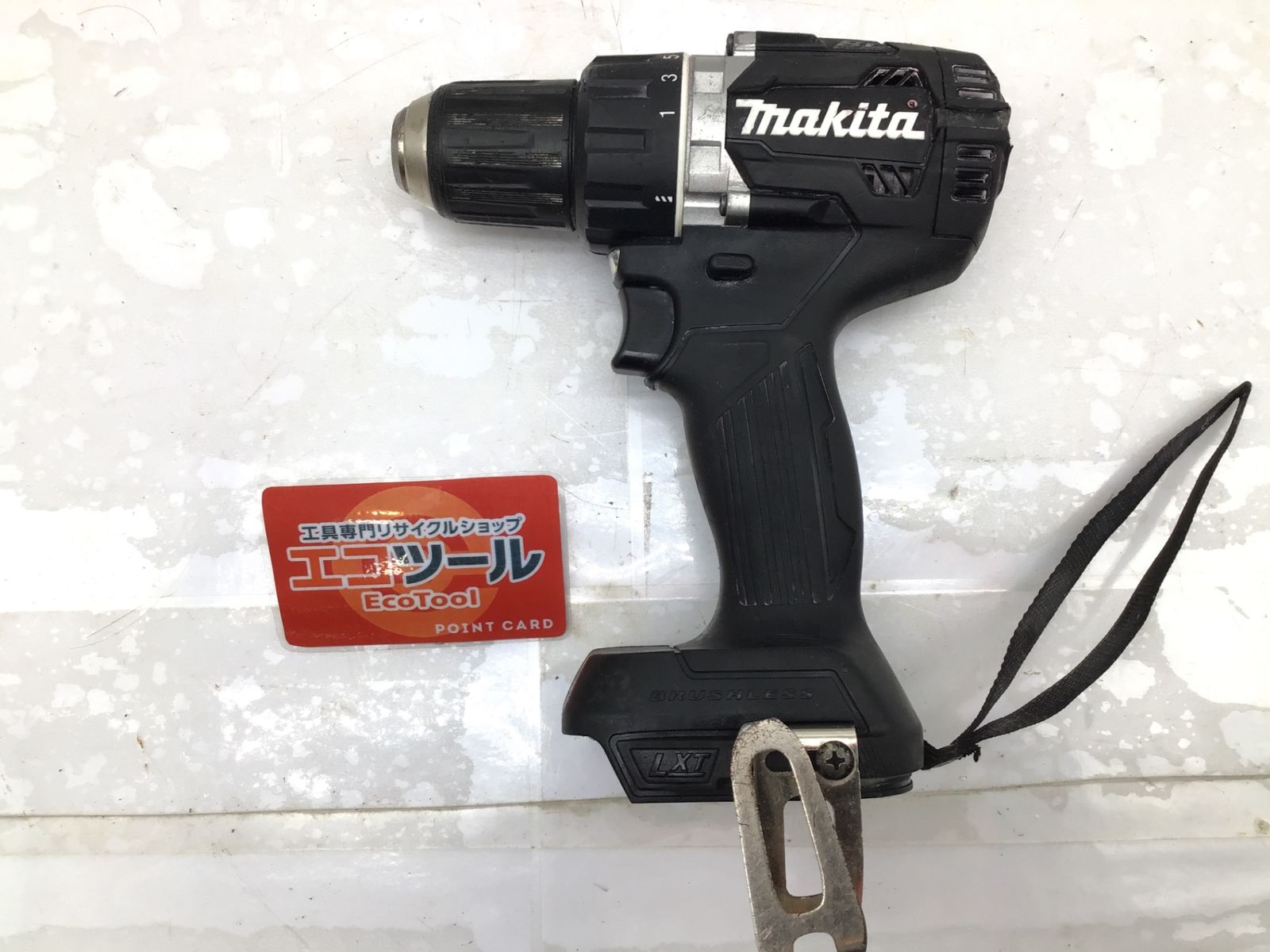 品 Makita マキタ 18v充電式ドライバドリル 黒 本体のみ DF484DZB ITM6NHNFP0Y0 エコツール笠寺店 M02