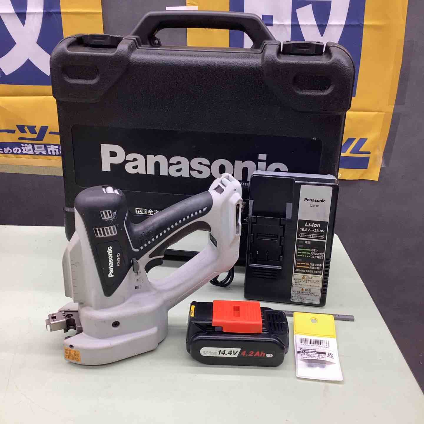 パナソニック Panasonic コードレス全ネジカッター14.4 V -B