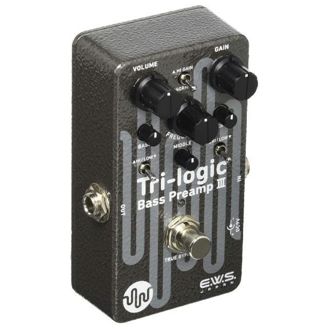 E W S Tri logic Bass Preamp 3 トライ ロジック ベース プリアンプ