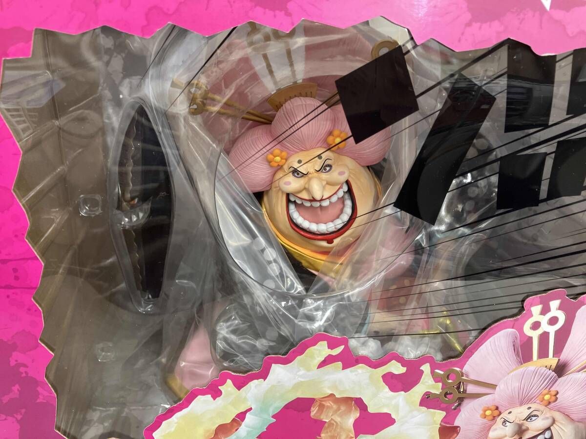 FiguartsZERO [超激戦] シャーロット・リンリン -花魁おリン 鬼ヶ島