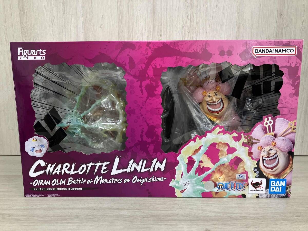 FiguartsZERO [超激戦] シャーロット・リンリン -花魁おリン 鬼ヶ島