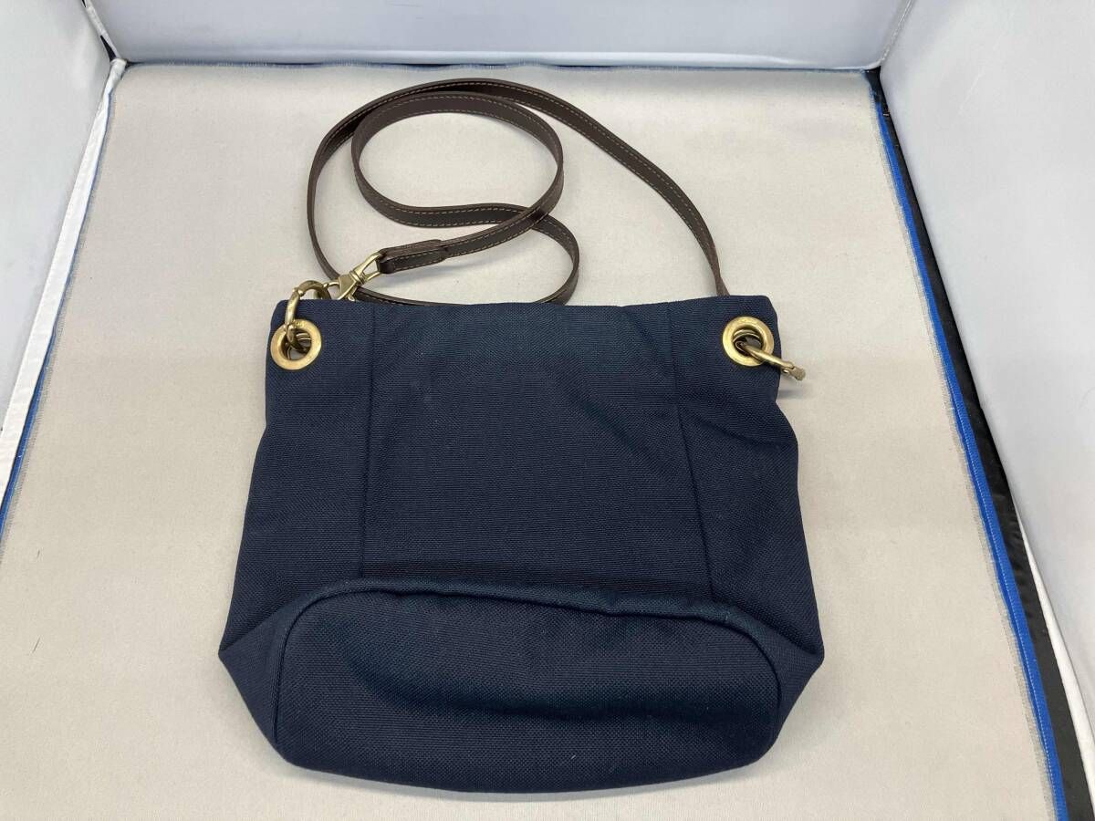 Felisi フェリージ ショルダーバッグ ネイビー - メルカリ