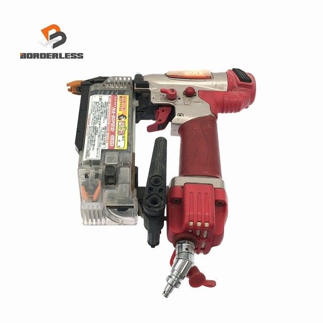 品 MAX マックス 50mm 高圧ピンネイラ HA-50P2 D ピン打ち機 エアーツール117720