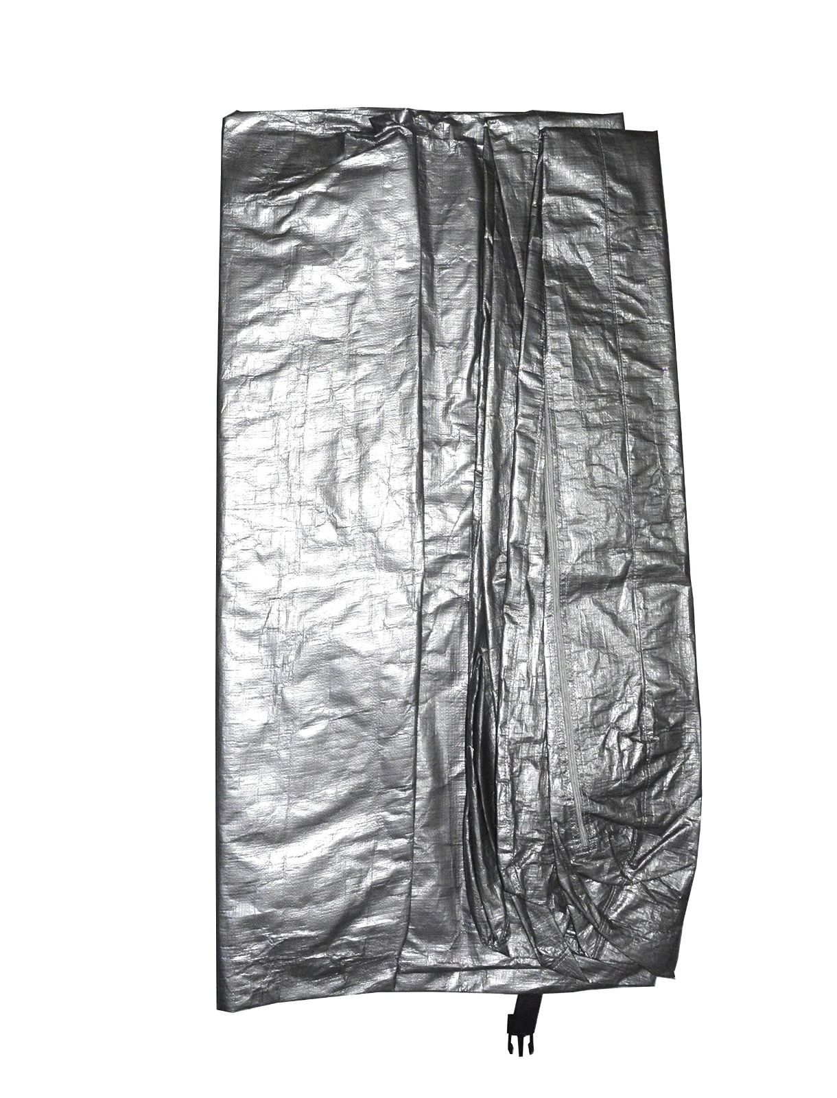 Sharellonサイクルポート サイクルハウス2台対応替えカバー 耐候性高いUV材質 94x156x180cm適用 耐水 ファスナー式 替えカバー