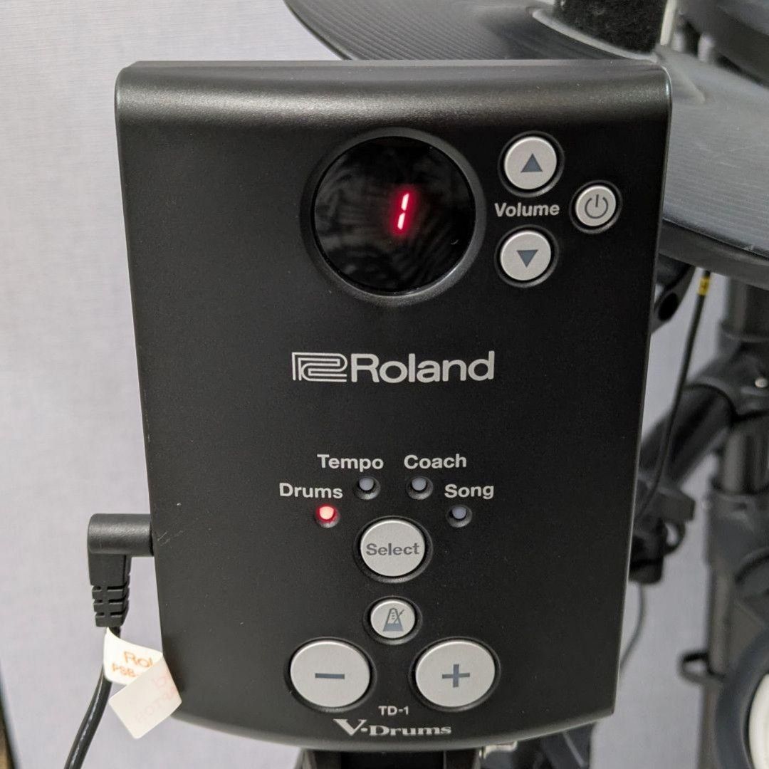 ローランド Roland 電子ドラム TD 1 DMK V Drums シンバル メッシュパッド モジュール フットペダル ハイハット
