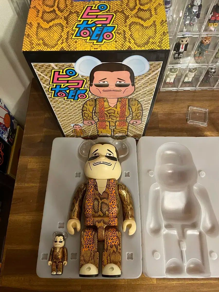【希少】ピコ太郎  ベアブリック BE@RBRICK (ベアブリック) 400% + 100% ピコ太郎 PPAP - メルカリ