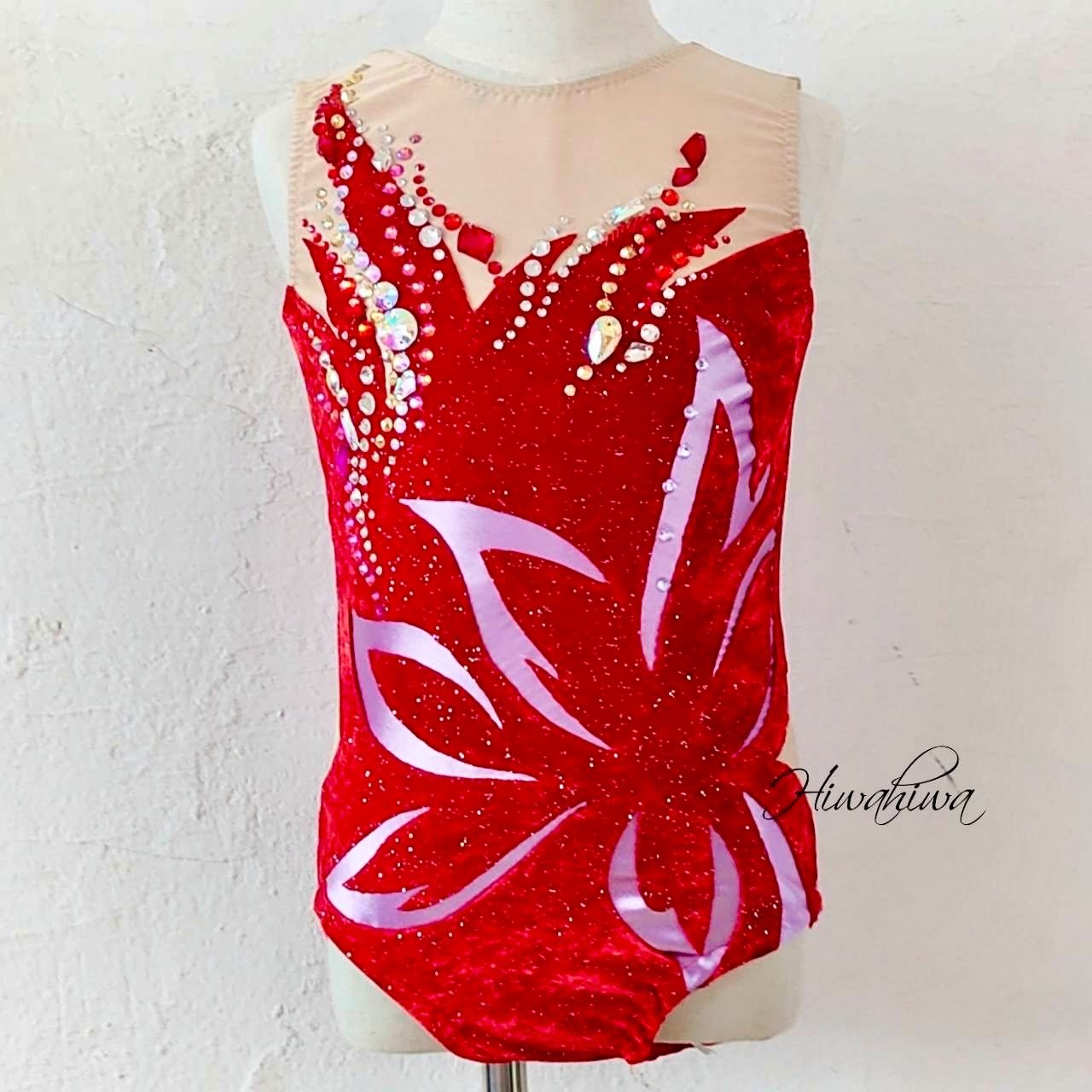 バトントワリング衣装 バトントワーリング 新体操フィギュア