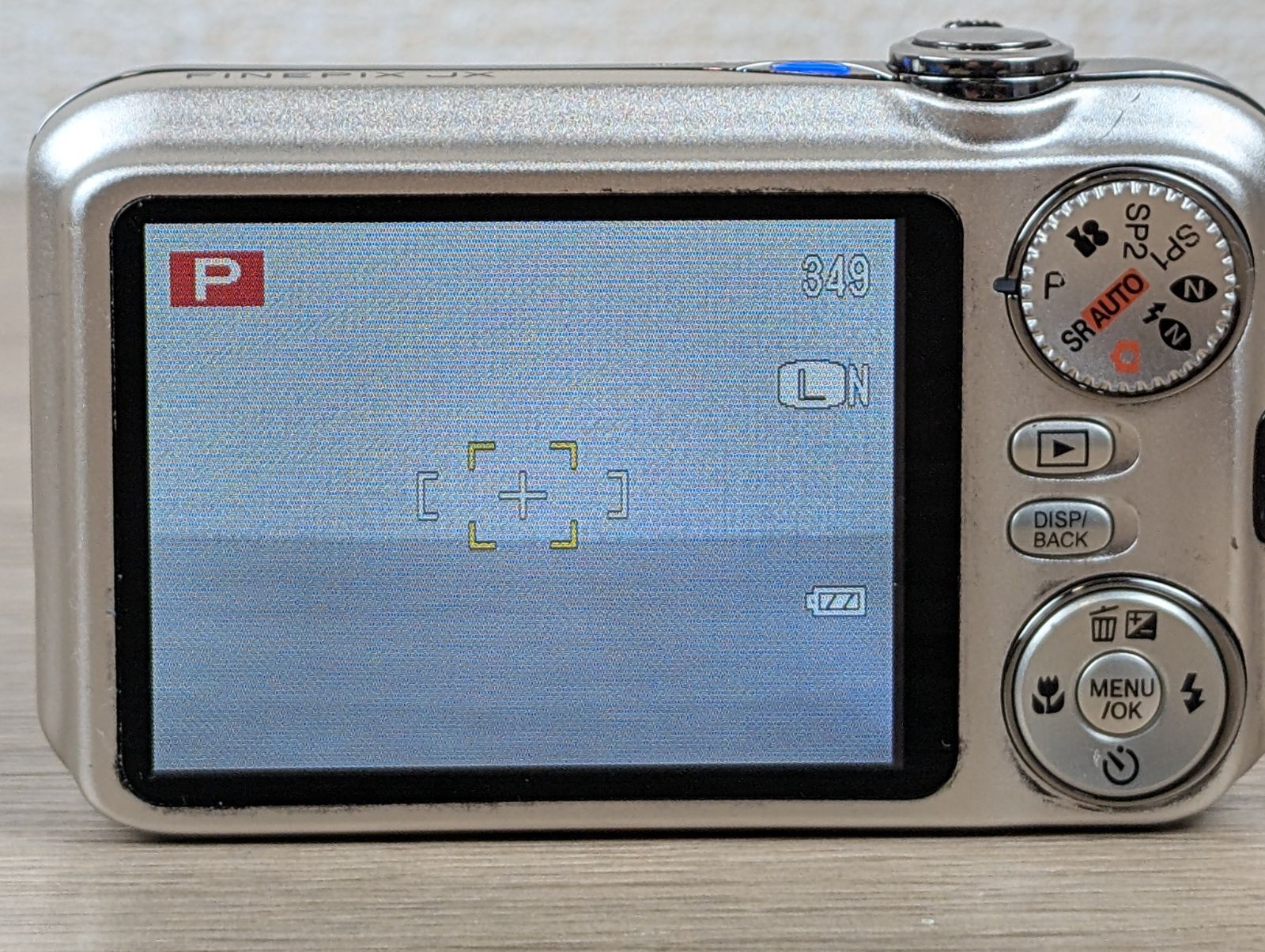 動作良好品】FUJIFILM FinePix JX400 1600万画素 手ブレ補正 5倍ズーム