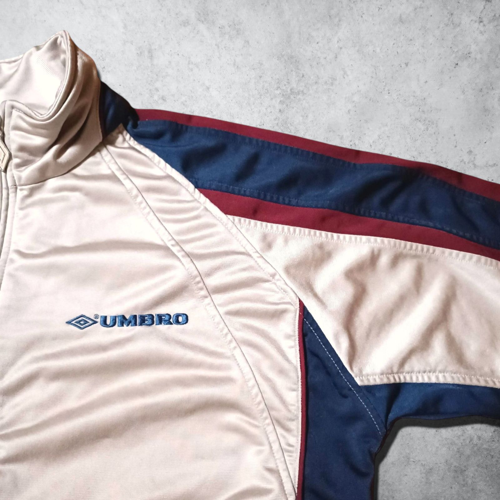 UMBRO アンブロ 90s ダブルダイヤモンド ロゴ刺繍 ジャージ トラック