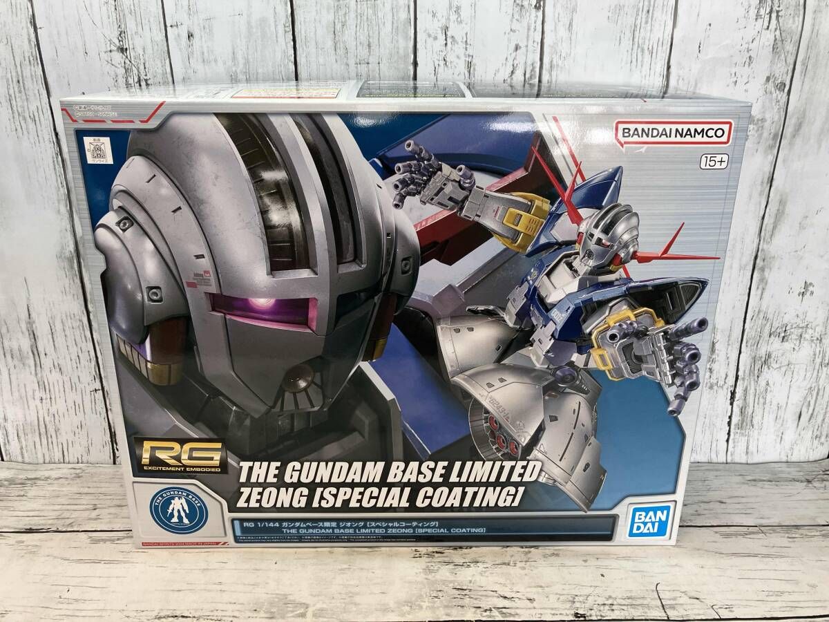 中袋 プラモデル バンダイ 1 144 ジオング コーティング RG 機動戦士ガンダム ガンダムベース