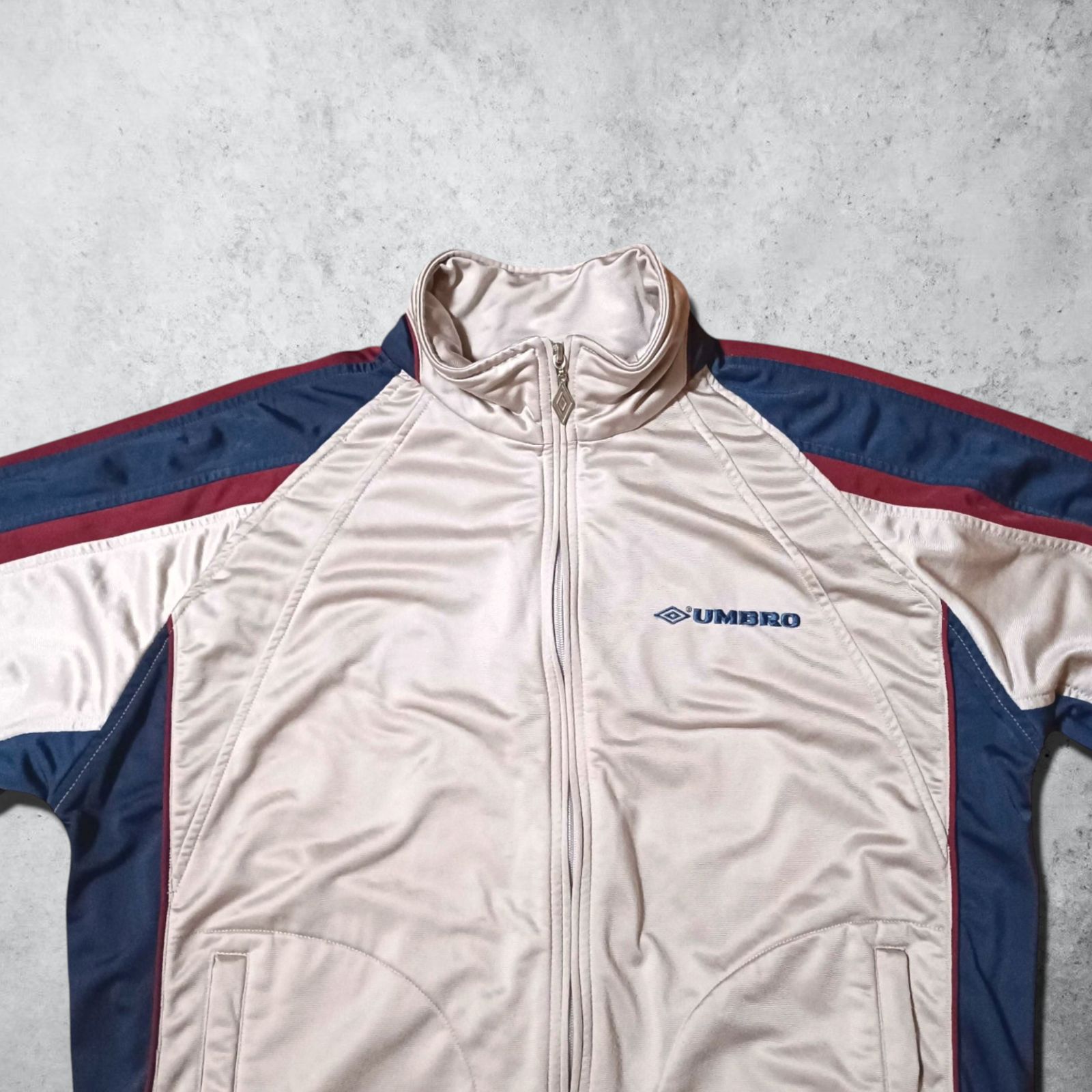 UMBRO アンブロ 90s ダブルダイヤモンド ロゴ刺繍 ジャージ トラック