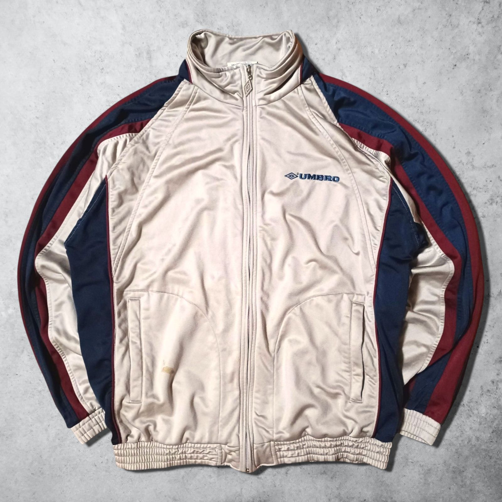 UMBRO アンブロ 90s ダブルダイヤモンド ロゴ刺繍 ジャージ トラック