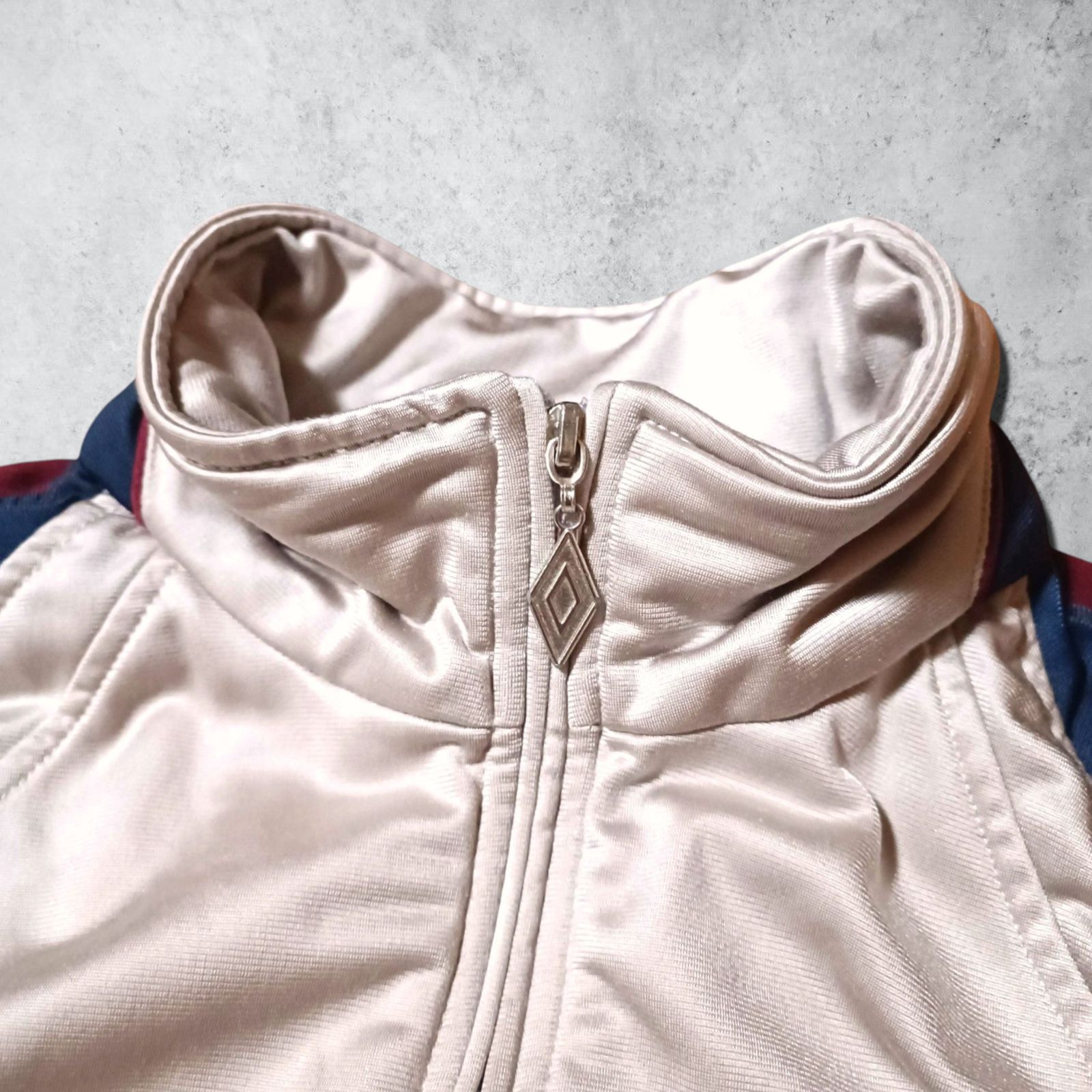 UMBRO アンブロ 90s ダブルダイヤモンド ロゴ刺繍 ジャージ トラック