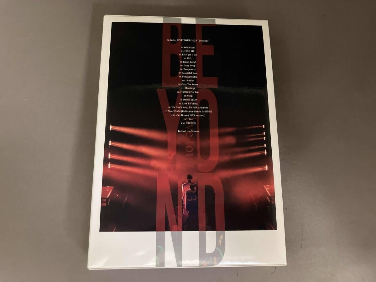 DVD w-inds. LIVE TOUR 2023 'Beyond'(PCSC限定盤) - メルカリ
