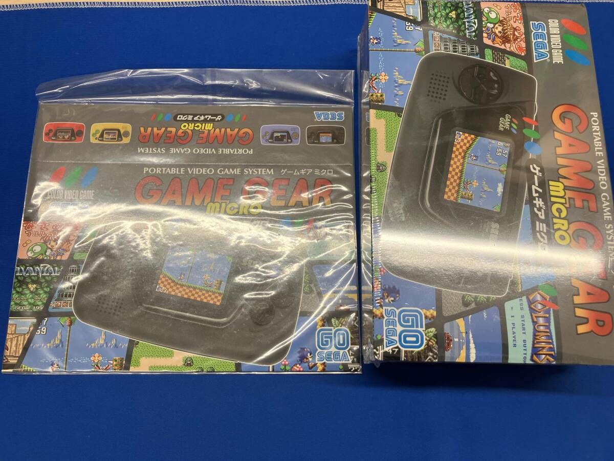未開封品 ゲームギアミクロ ピンズ&コレクションボックス 【公式通販】