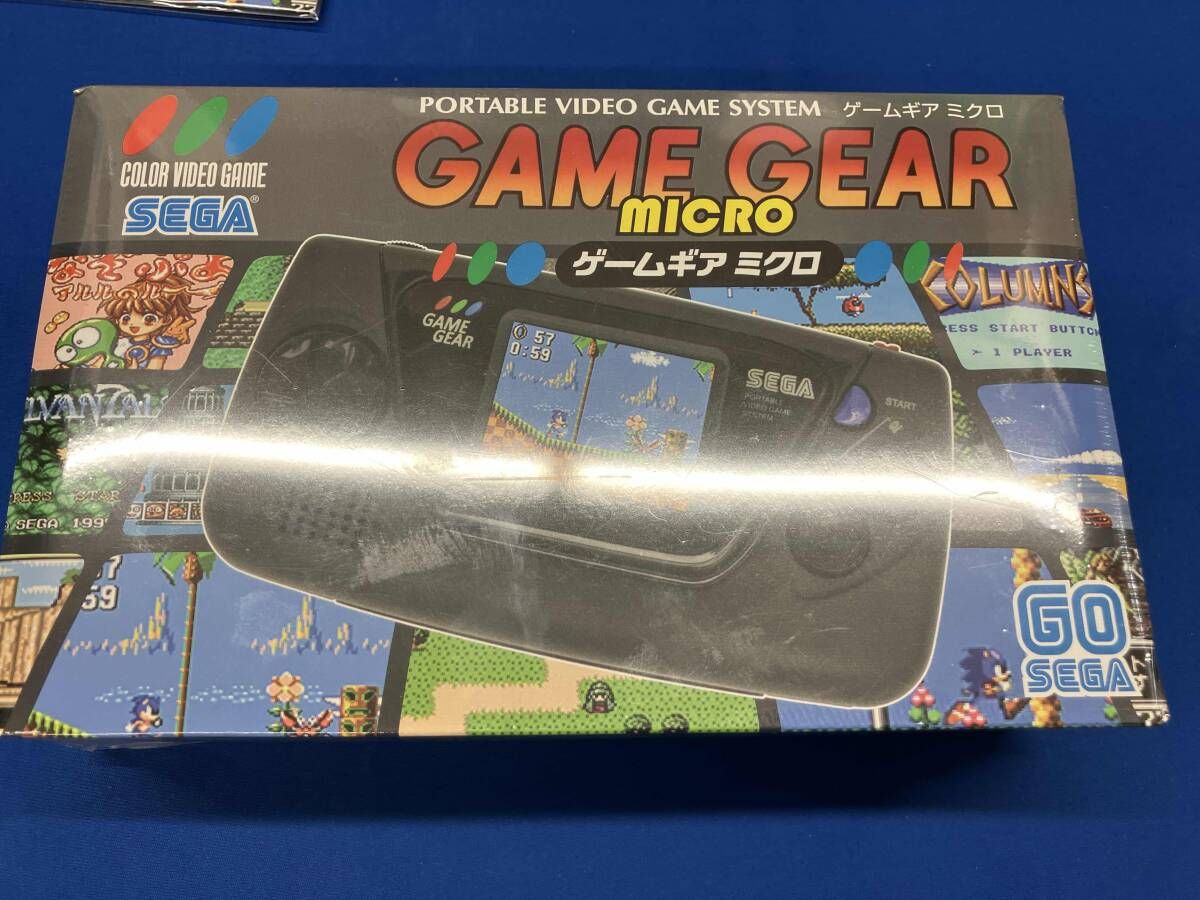 未開封品 ゲームギアミクロ ピンズ&コレクションボックス 【公式通販】