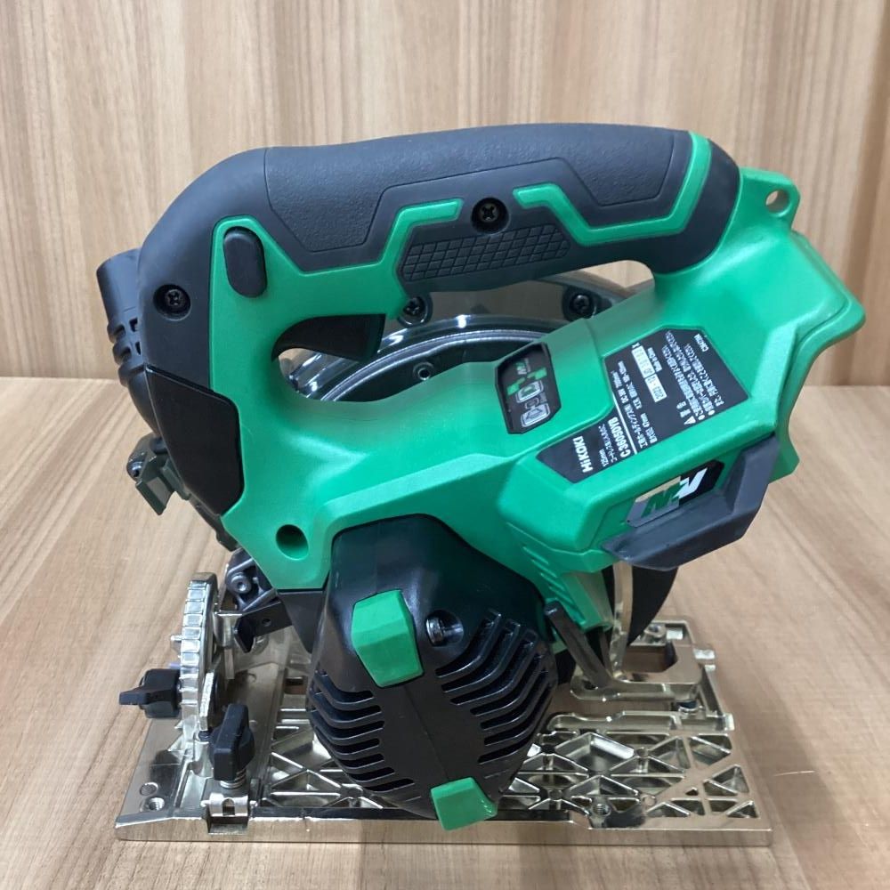 HiKOKI ハイコーキ C3605DYB NN 125㎜コードレス集じん丸ノコ マルチボルト 201