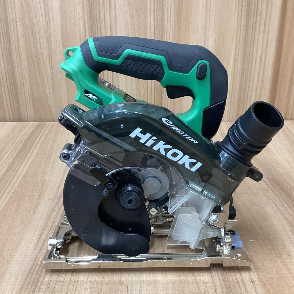 HiKOKI ハイコーキ C3605DYB NN 125㎜コードレス集じん丸ノコ マルチボルト 201