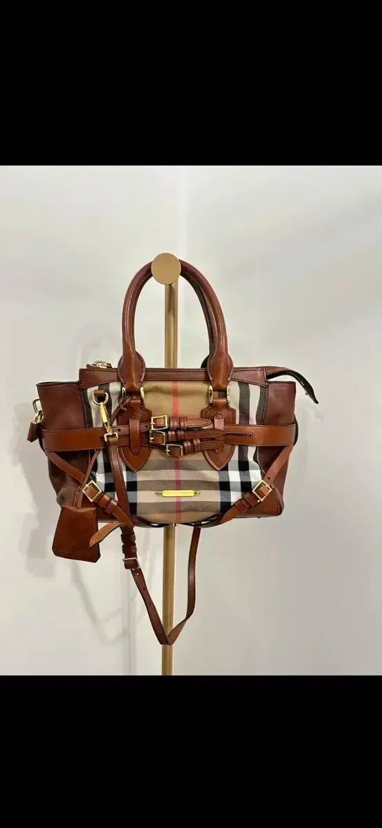 バーバリー バッグ トートバッグ クロスバッグ 横32