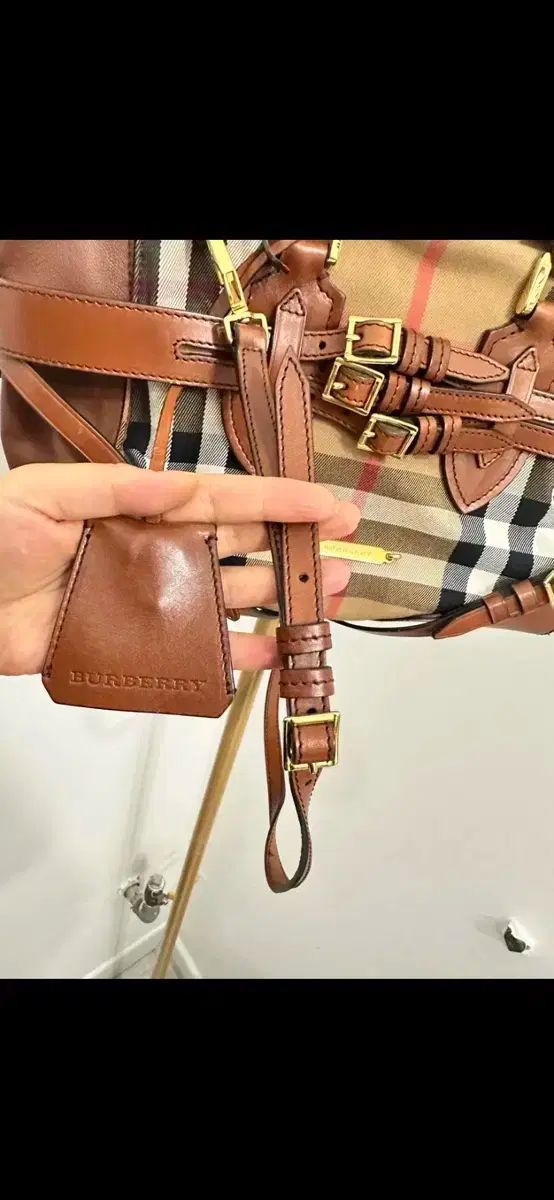 バーバリー バッグ トートバッグ クロスバッグ 横32