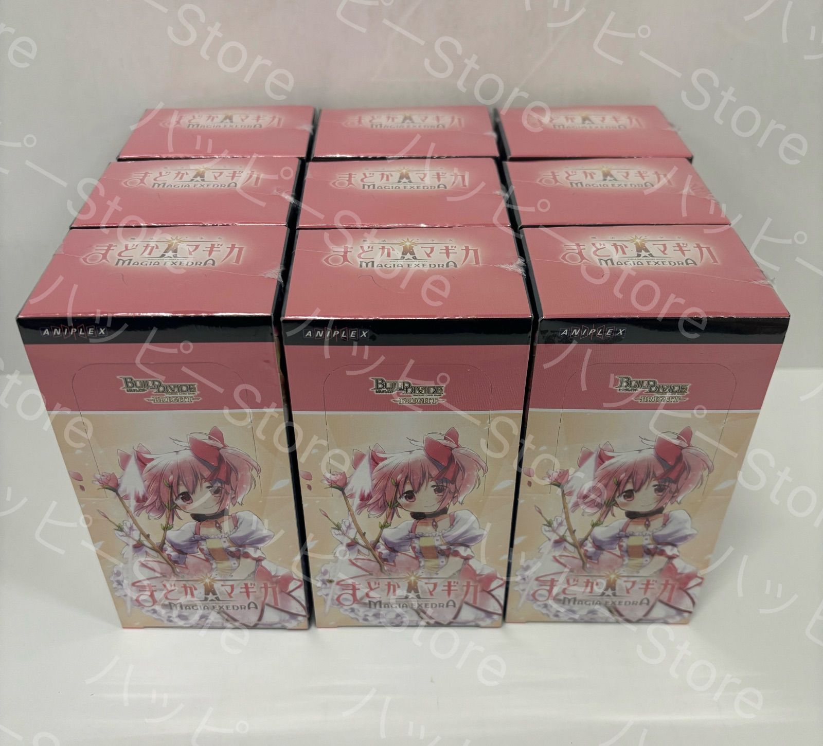 完全 ビルディバイド ブースターパック 魔法少女まどか マギカ Magia Exedra