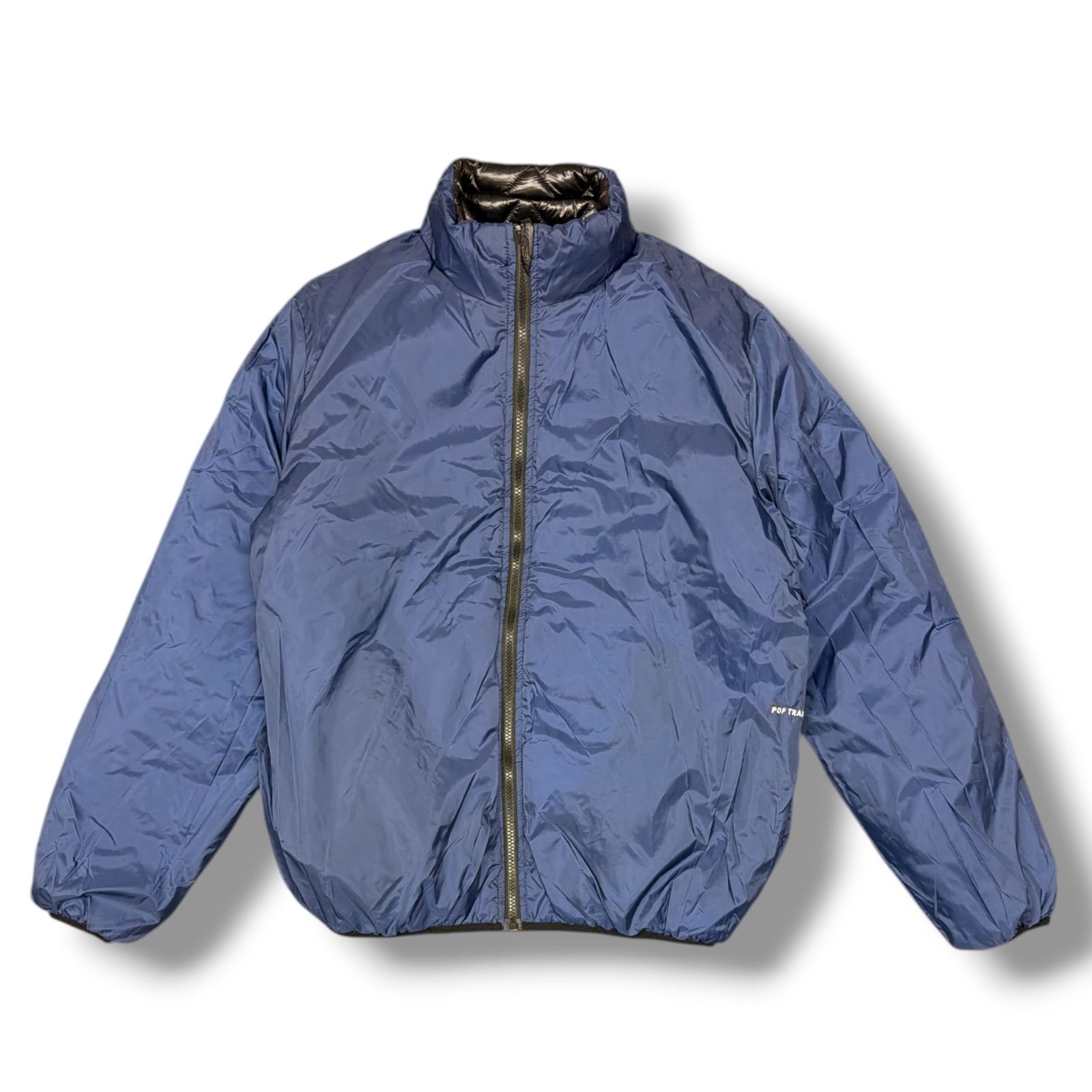 参考上代46200円 未使用品 POP TRADING COMPANY QUILTED REVERSIBLE