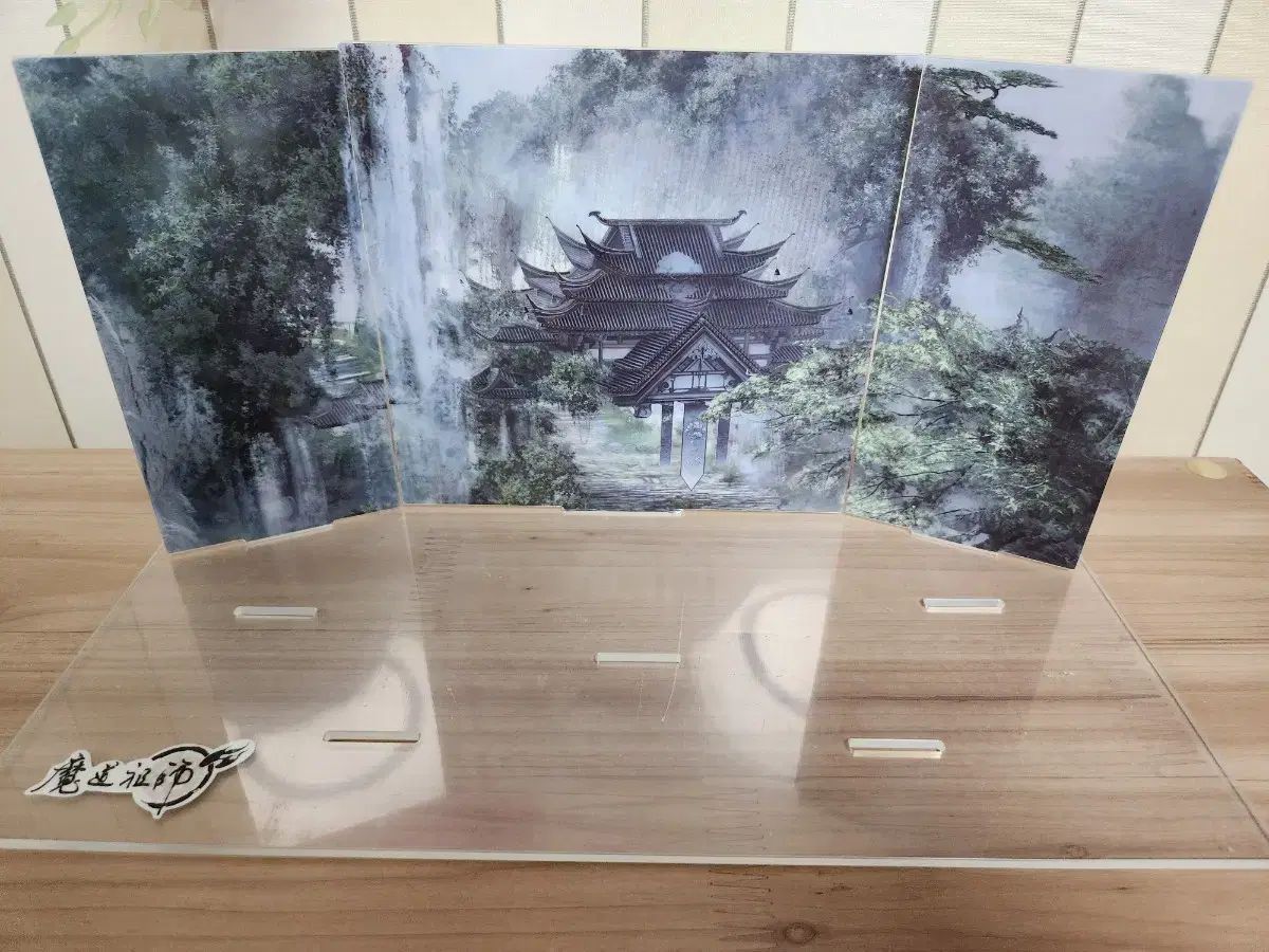 魔道祖師 アクリルブックエンド ブックスタンド 魔道祖師 アクリル