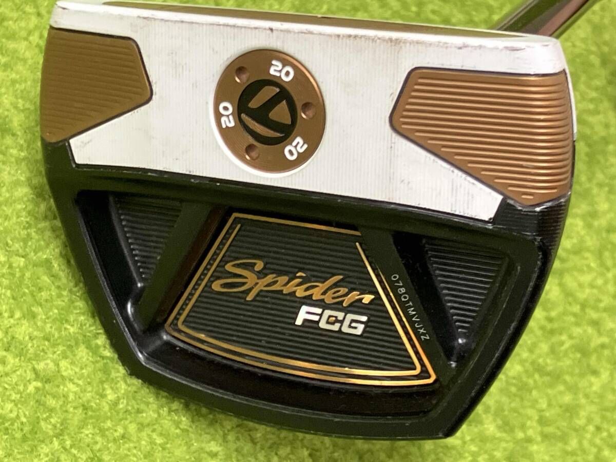 TaylorMade Spider FCG パター 【公式通販】