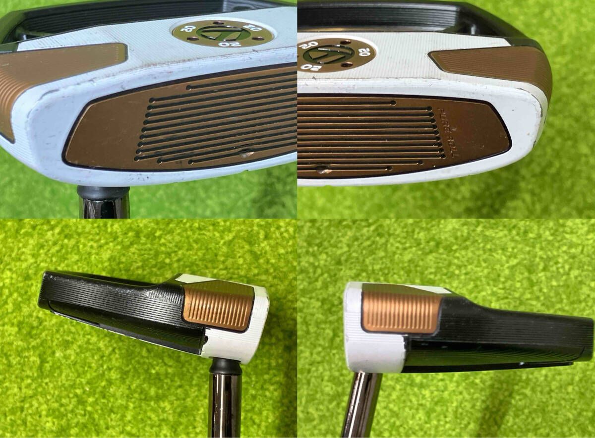 TaylorMade Spider FCG パター 【公式通販】
