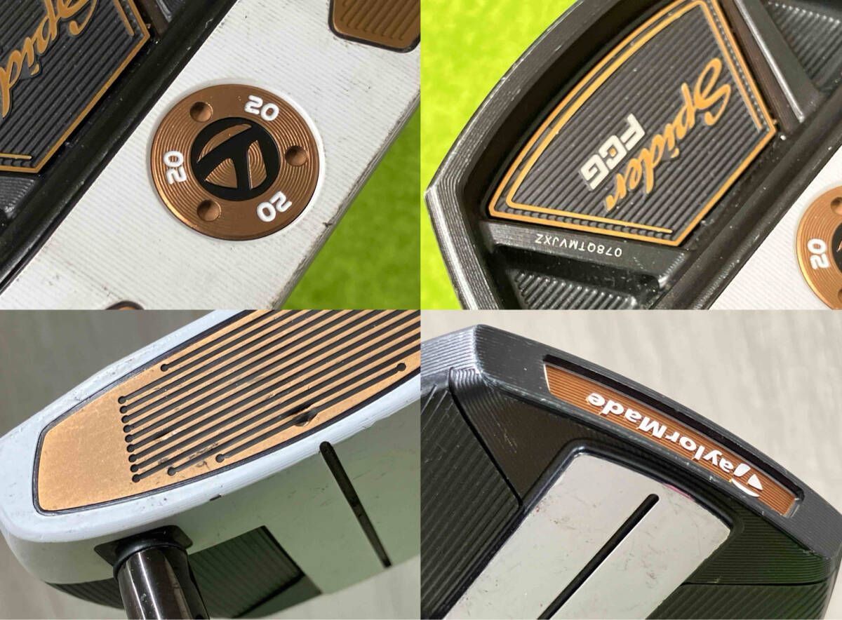 TaylorMade Spider FCG パター 【公式通販】