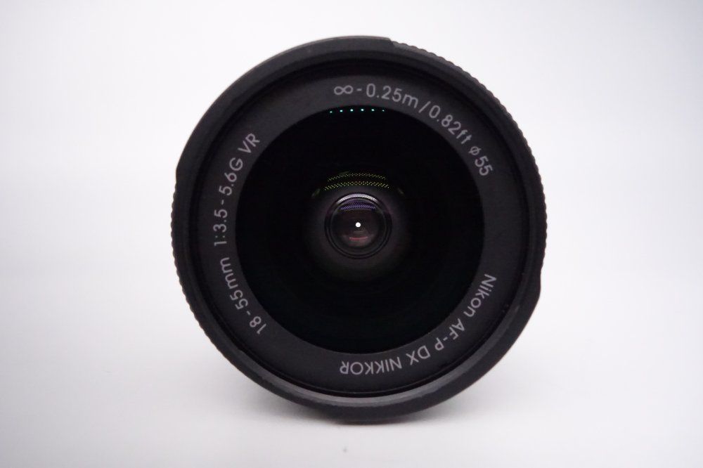  上品 ニコン Nikon 標準ズームレンズ AF P DX NIKKOR 18 55 mm f 3 5 6 G VR D 11003 A その他 カメラ